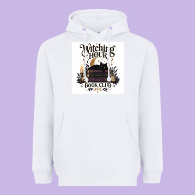 Heavyweight Hoodie Watching Hour Book Club