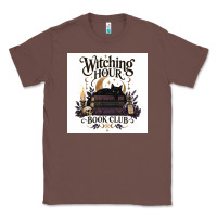 Chestnut Watching Hour Book Club Classic Tee - Merry & Macabre
