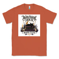 Copper Watching Hour Book Club Classic Tee - Merry & Macabre