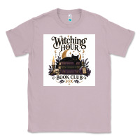 Lilac Watching Hour Book Club Classic Tee - Merry & Macabre
