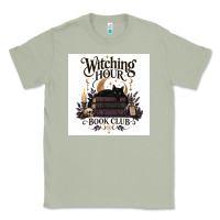 Matcha Watching Hour Book Club Classic Tee - Merry & Macabre