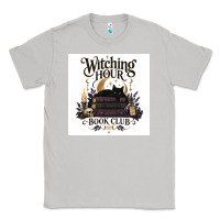 Moon Dust Watching Hour Book Club Classic Tee - Merry & Macabre
