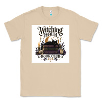 Mushroom Watching Hour Book Club Classic Tee - Merry & Macabre