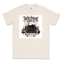 Natural Watching Hour Book Club Classic Tee - Merry & Macabre