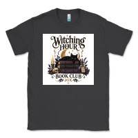 Smoke Watching Hour Book Club Classic Tee - Merry & Macabre