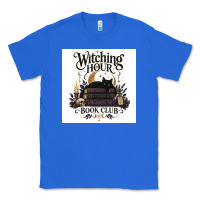 True Royal Watching Hour Book Club Classic Tee - Merry & Macabre
