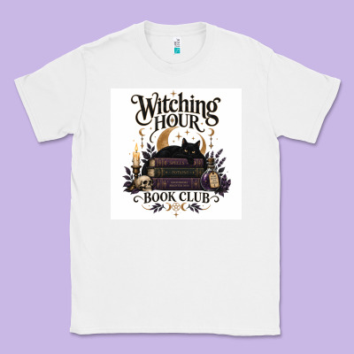 Watching Hour Book Club Classic Tee | Teevron