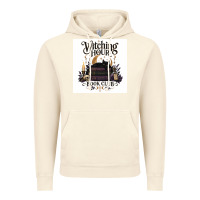 Vintage Arctic Watching Hour Book Club Vintage Hoodie - Merry & Macabre