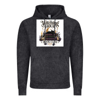 Vintage Black Watching Hour Book Club Vintage Hoodie - Merry & Macabre