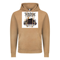 Vintage Camel Watching Hour Book Club Vintage Hoodie - Merry & Macabre