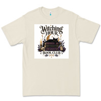 Bone Watching Hour Book Club Premium Tee - Merry & Macabre