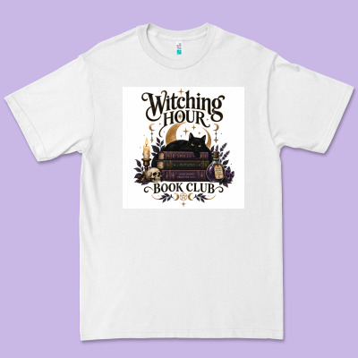 Premium Tee Watching Hour Book Club