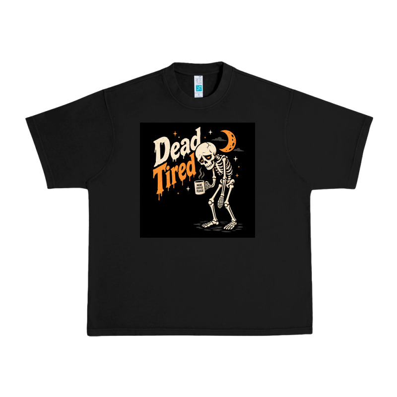 Dead Tired Urban Heavy Tee by Merry & Macabre | Teevron