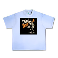 Grape Ice Dead Tired Urban Heavy Tee - Merry & Macabre