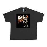 Pigment Black Dead Tired Urban Heavy Tee - Merry & Macabre