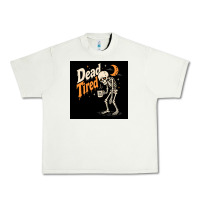 Pistachio Dead Tired Urban Heavy Tee - Merry & Macabre