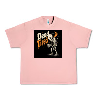 Salmon Dead Tired Urban Heavy Tee - Merry & Macabre