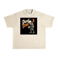 Sandshell Dead Tired Urban Heavy Tee - Merry & Macabre