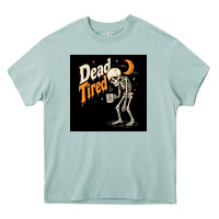 Arona Dead Tired Heavy Core Tee - Merry & Macabre