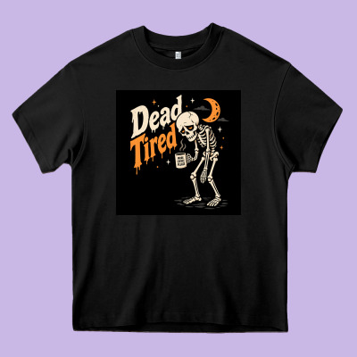 Heavy Core Tee Dead Tired