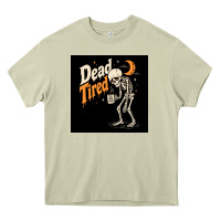 Mossy Dead Tired Heavy Core Tee - Merry & Macabre