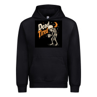 Black Dead Tired Urban Hoodie - Merry & Macabre