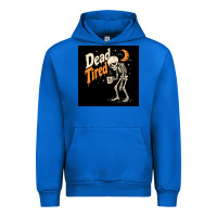 Cobalt Dead Tired Urban Hoodie - Merry & Macabre