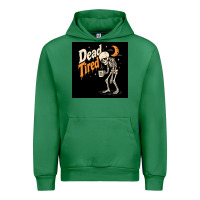 Emerald Dead Tired Urban Hoodie - Merry & Macabre