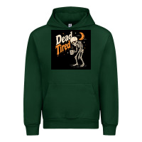 Foreset Green Dead Tired Urban Hoodie - Merry & Macabre