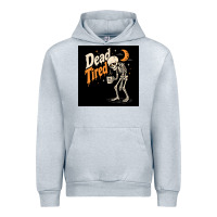 Heather Grey Dead Tired Urban Hoodie - Merry & Macabre