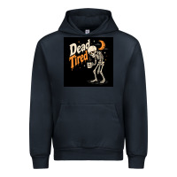 Navy Dead Tired Urban Hoodie - Merry & Macabre