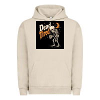Pigment French Oak Dead Tired Urban Hoodie - Merry & Macabre