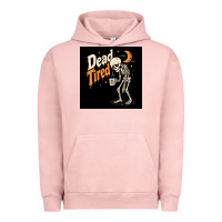 Pigment Salmon Dead Tired Urban Hoodie - Merry & Macabre