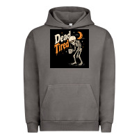 Pigment Tornado Dead Tired Urban Hoodie - Merry & Macabre