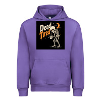 Tulip Dead Tired Urban Hoodie - Merry & Macabre