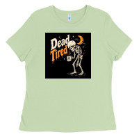 Matcha Dead Tired Ladies Tee - Merry & Macabre