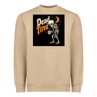 Mushroom Dead Tired Heavyweight Sweatshirt - Merry & Macabre