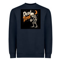Navy Dead Tired Heavyweight Sweatshirt - Merry & Macabre