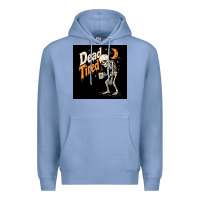 Colony Blue Dead Tired Premium Hoodie - Merry & Macabre