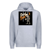 Heather Grey Dead Tired Premium Hoodie - Merry & Macabre
