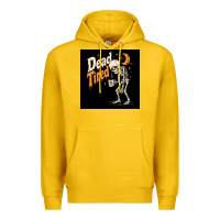 Lemon Dead Tired Premium Hoodie - Merry & Macabre