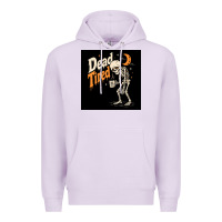 Lilac Dead Tired Premium Hoodie - Merry & Macabre