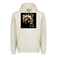 Oatmeal Heather Dead Tired Premium Hoodie - Merry & Macabre