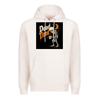 Pale Pink Dead Tired Premium Hoodie - Merry & Macabre
