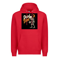 Red Dead Tired Premium Hoodie - Merry & Macabre