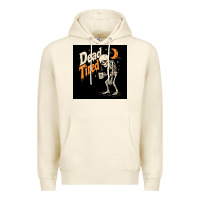 Sandshell Dead Tired Premium Hoodie - Merry & Macabre