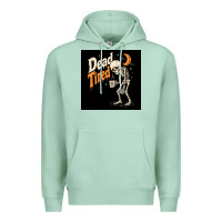 Seafoam Dead Tired Premium Hoodie - Merry & Macabre