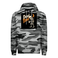 Slate Camo Dead Tired Premium Hoodie - Merry & Macabre