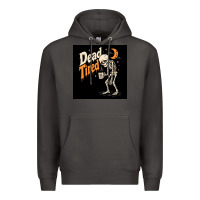 Smoke Dead Tired Premium Hoodie - Merry & Macabre