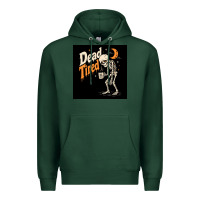 Sports Green Dead Tired Premium Hoodie - Merry & Macabre